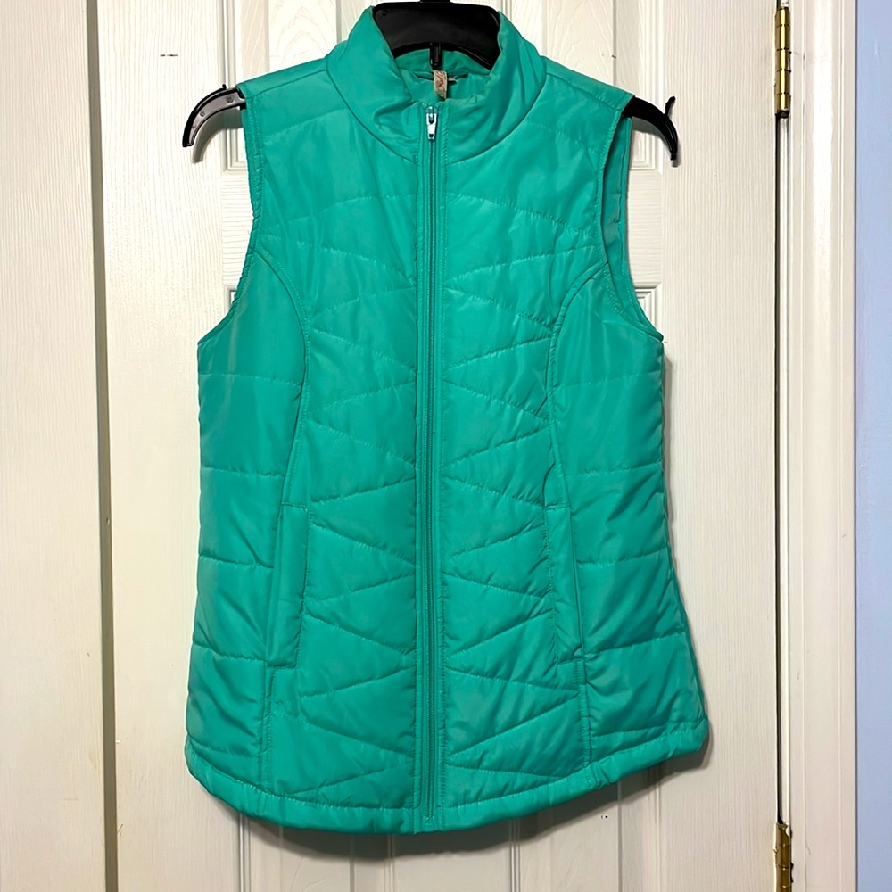 Red Camel Puffy Vest